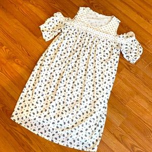 Women’s LC shoulder cut out dress